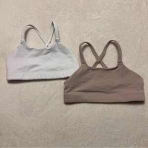 Athleta Girl Bundle of 2 Sports Bras Size XS/6